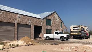 65 Barndominium Build Updates  the Double L Ranch [upl. by Lindemann]