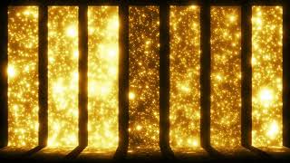 led mapping gold color 4K VJ Loops Abstract Motion Background VJ Loop Visuals [upl. by Leunam112]