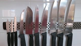 Victorinox Knives  Product Review [upl. by Dnama]