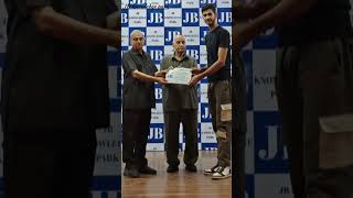 Award Ceremony at JB Knowledge Park Faridabad  Freshers 2024 [upl. by Radack722]