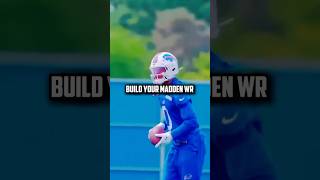 Build your madden WR nfl shorts [upl. by Ahsikat]