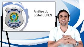 Edital Depen 2020  Análise Objetiva [upl. by Edison323]