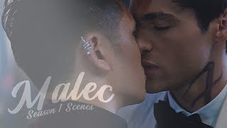 Malec S01 Scenes 1080pLogoless [upl. by Ibbison]