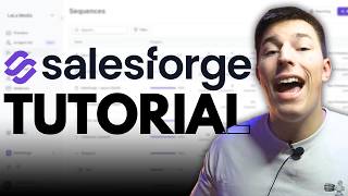 Best Cold Email Software for 2024  Salesforge Full Tutorial [upl. by Retxab]