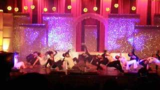 terence lewis performing jay ho  dance camp 09 [upl. by Rehposirhc]