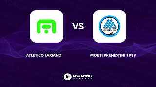 Atletico Lariano va Monti Prenestini [upl. by Adam]