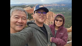 RV Camping at Panguitch Lake North Campground and visiting Bryce Canyon 2023 [upl. by Thirzi370]