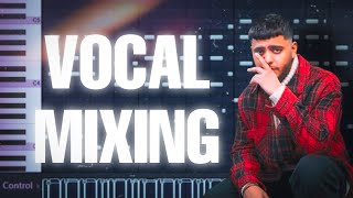 How To Mix Vocals Like A Pro  Vocal Mixing With FL Studio Stock Plugins [upl. by Aerdnaeel226]