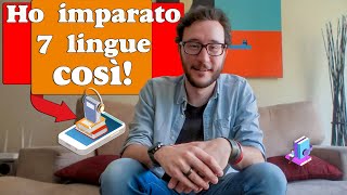 COME IMPARARE LE LINGUE CON GLI AUDIOLIBRI [upl. by Ylloh]