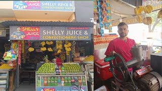 shelly juice wala s confectionery shop pizza mohit [upl. by Marih]