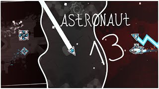 Astronaut 13 By Minesap 100 hard demon [upl. by Friend247]