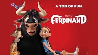 Ferdinand 2017  John Cena  Kate McKinnon  Carlos Saldanha  Full Movie Facts and Reviews [upl. by Glory370]