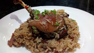 COMO FAZER ARROZ DE PATO POR FERNANDO COUTO [upl. by Repard]