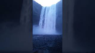 Skogafoss Waterfall Iceland iceland skogafoss waterfall [upl. by Rosita]