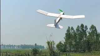 Homemade FT tiny trainer RC plane [upl. by Enrica516]