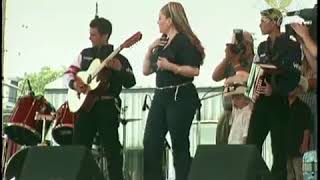 Las Malandrinas  Jenni Rivera En Vivo 10 de Junio del 2001 [upl. by Tjader]