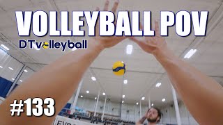 They ALL HIT SO HARD Volleyball POV  Episode 133 [upl. by Reiko]