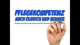 Pflegekompetenz nach Olbrich und Benner [upl. by Eupheemia]