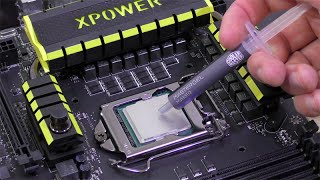 How to apply and remove Thermal Paste  Tutorial [upl. by Nohsad]