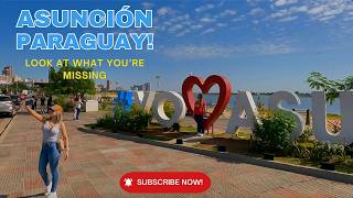 Asunción Paraguay Is it South Americas Most Overlooked City [upl. by Gert]