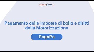 Rinnovo della patente come si pagano i diritti della Motorizzazione e imposte di Bollo con pagoPa [upl. by Osmen725]