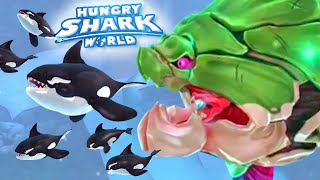 KILLER WHALE CHALLENGE  Hungry Shark World  Ep 22 HD [upl. by Davin]