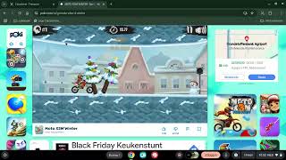 Moto X3M Winter Level 1 Speedrun 2671 [upl. by Pam]