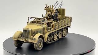 280065  SdKfz 7 Halftrack [upl. by Rowland]