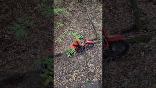 нашёл овражек😁 endurox enduro exc250 ataki dirtbike enduromotocross smartphone endurocross [upl. by Rambow]