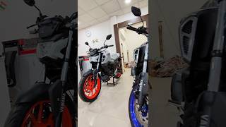 Fzs V4 New Colour 2024 Vermillion  Review Video yamaha shorts shortvideo youtubeshorts [upl. by Maryann291]