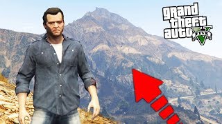 ¿QUE PASA SI SUBES EL MONTE CHILLIAD POR LA NOCHE GTA V  Grand Theft Auto 5 [upl. by Pearl]