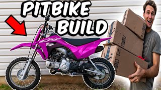 Building The Ultimate Pit Bike  1000 Dollars In Parts INSANE OUTCOME [upl. by Nonnahsed991]