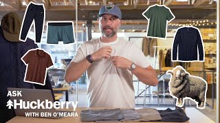 Everything You Need to Know About Merino Wool  Ask Huckberry  Huckberry Gear Lab [upl. by Nidroj]