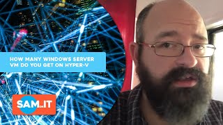 How Many Windows Server VM Do You Get on HyperV [upl. by Brathwaite201]