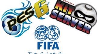 Como Instalar El Kitserver y como Poner Faces En Pes 6 [upl. by Simonsen747]