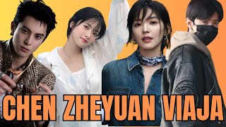 MULTISUBChinese Drama Shen Yue Dylan Wang ChenZheYuan Zhang Ruonan Zhou KeYu ZHao JinMai [upl. by Namzaj]