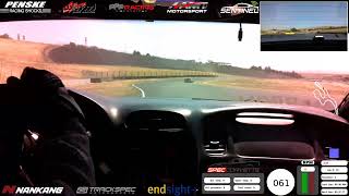 Spec Corvette West Region Qualifying Race at Sonoma Raceway 7212024 with NASA Norcal [upl. by Iur]