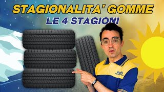 GOMME 4 STAGIONI come sono fatte e perché comprarle [upl. by Rashidi801]