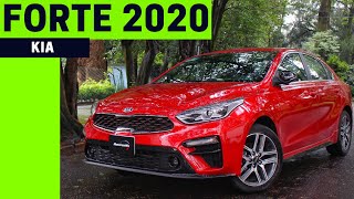 KIA Forte 2020  ¿Qué tan recomendable es el modelo 2020  Motoren Mx [upl. by Neurath]