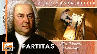 JSBACH  PARTITAS BWV 825830 COMPLETE  WIM WINTERS CLAVICHORD [upl. by Ume906]