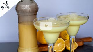 how to make limoncello cream limoncellocream italianrecipe homemadeliqueur [upl. by Ardnasella]