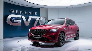 2025 Genesis GV70 Full Review The Luxury SUV Redefined [upl. by Jonette572]