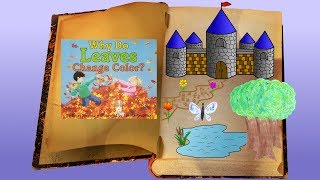 Childrens Books Read Aloud Why Do Leaves Change Color by Betsy Maestro on Once Upon A Story [upl. by Loleta]