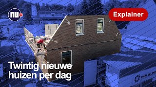 Deze fabriek maakt woningen voor 175000 euro  NUnl  Explainer [upl. by Broddie]