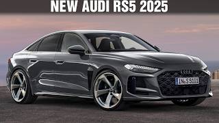 20252026 New AUDI RS 5 Sedan  Official Information [upl. by Rise]