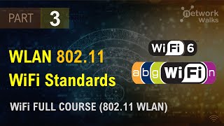 WLAN 80211 Standards Part3 [upl. by Yeoj964]