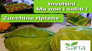 Non i soliti involtini di verza amp le zucchine ripiene [upl. by Howard]