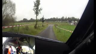 East Belgian Rallye Onboard Thierry Neuville WP1 [upl. by Hadeis]