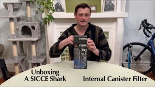 SICCE Internal Filter Unboxing [upl. by Allys]