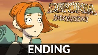 Deponia Doomsday Gameplay ENDING  PC Steam [upl. by Olifoet]